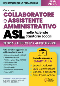 copertina libro concorso collaboratore e assistente ASL
