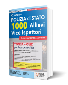 Mockup libro concorso polizia di stato