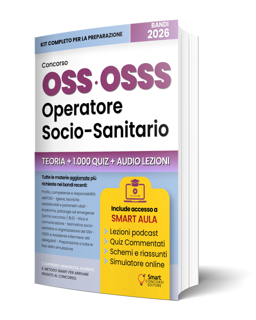 cover libro concorso oss e osss operatore specializzato