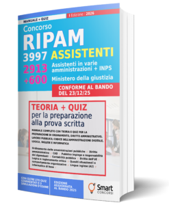 Mockup libro concorso RIPAM Assistenti