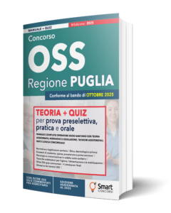 Mockup libro concorso OSS Puglia