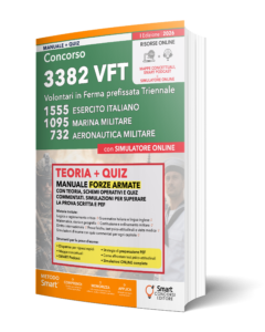 Mockup libro concorso VFT Volontari forze armate