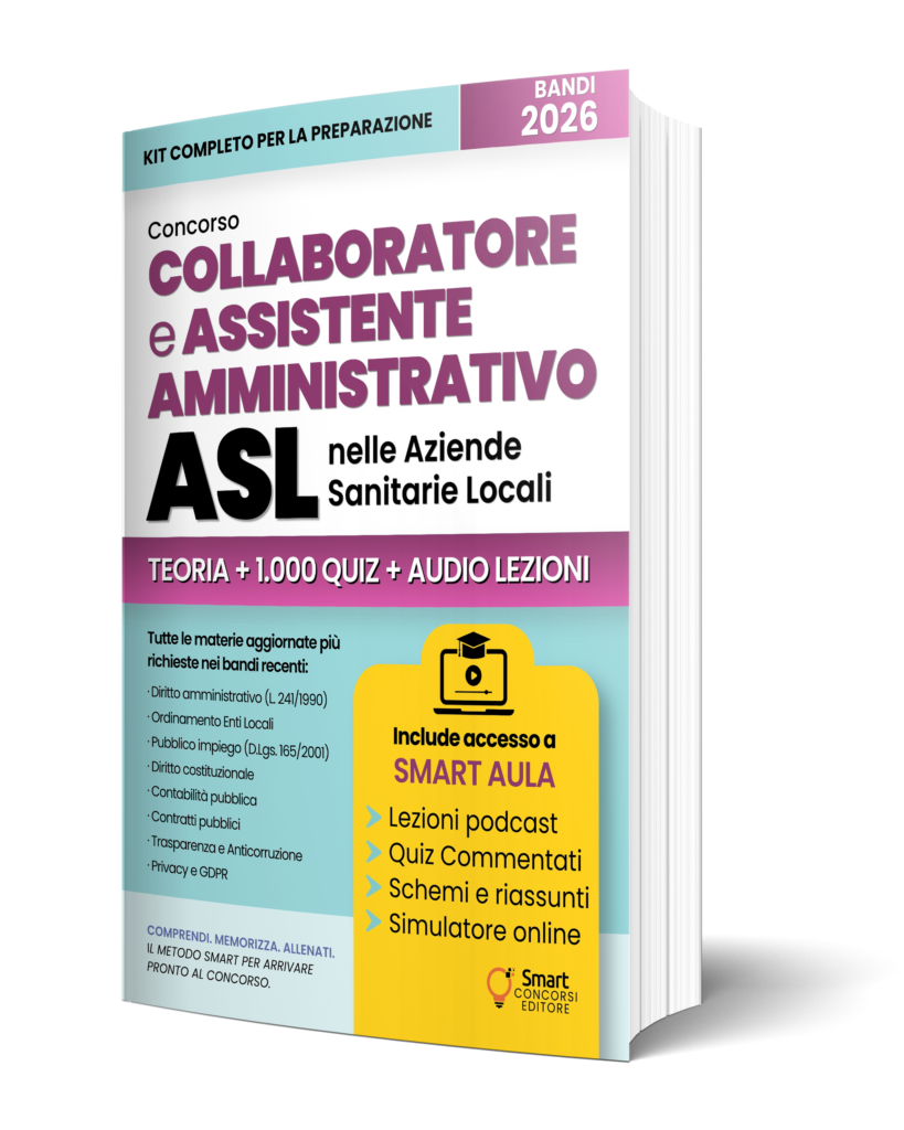Mockup libro concorso assistente ASL