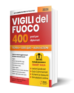 Cover libro vigili del fuoco 2026 concorso