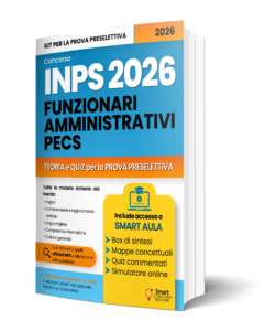 Cover libro INPS PECS preselettiva 2026