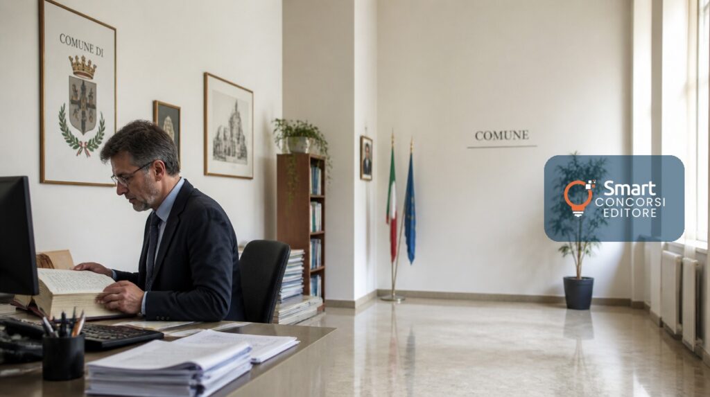 Studio del TUEL (D.Lgs 267/2000) per il concorso negli enti locali