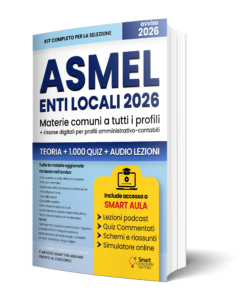 Manuale Concorso ASMEL Enti Locali 2026 di Smart Concorsi Editore