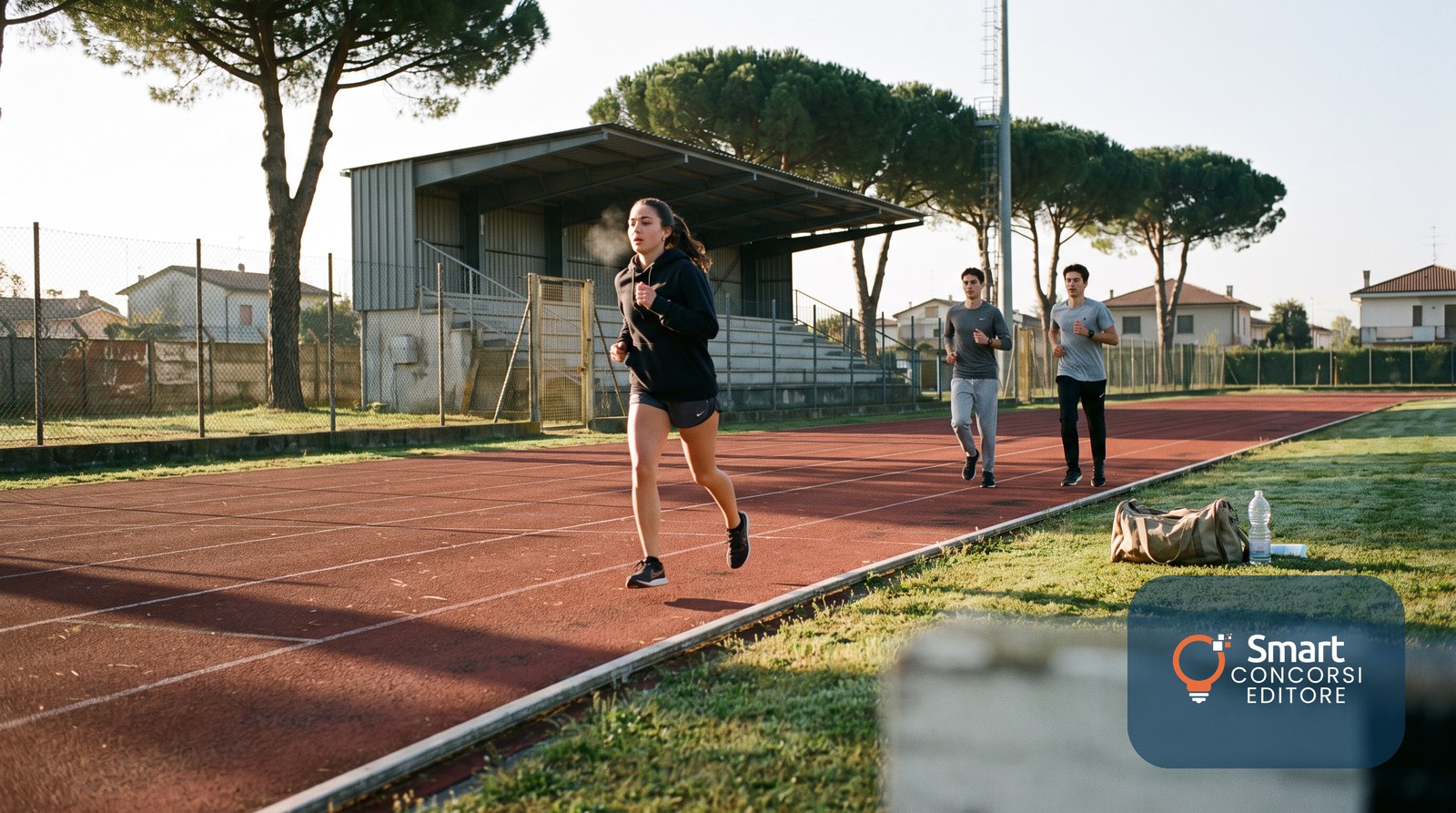 Come diventare finanziere: candidati durante l'allenamento per le prove di efficienza fisica del concorso Allievi Finanzieri
