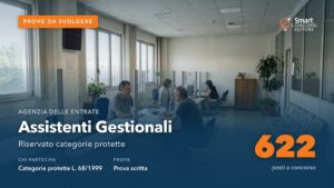 Sportello al pubblico di un ufficio dell'Agenzia delle Entrate